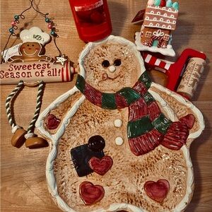 5 pc. Ginger bread cookie set